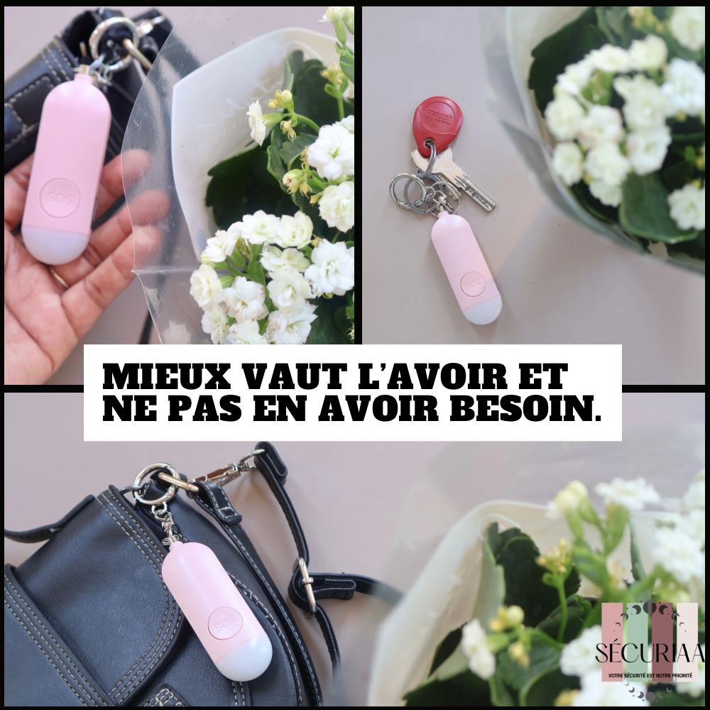 Alarme auto-défense féminine