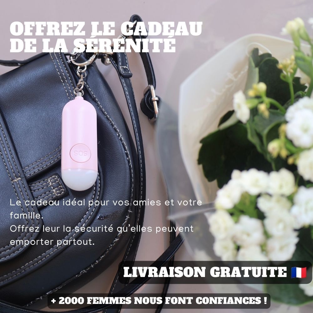 Alarme auto-défense féminine